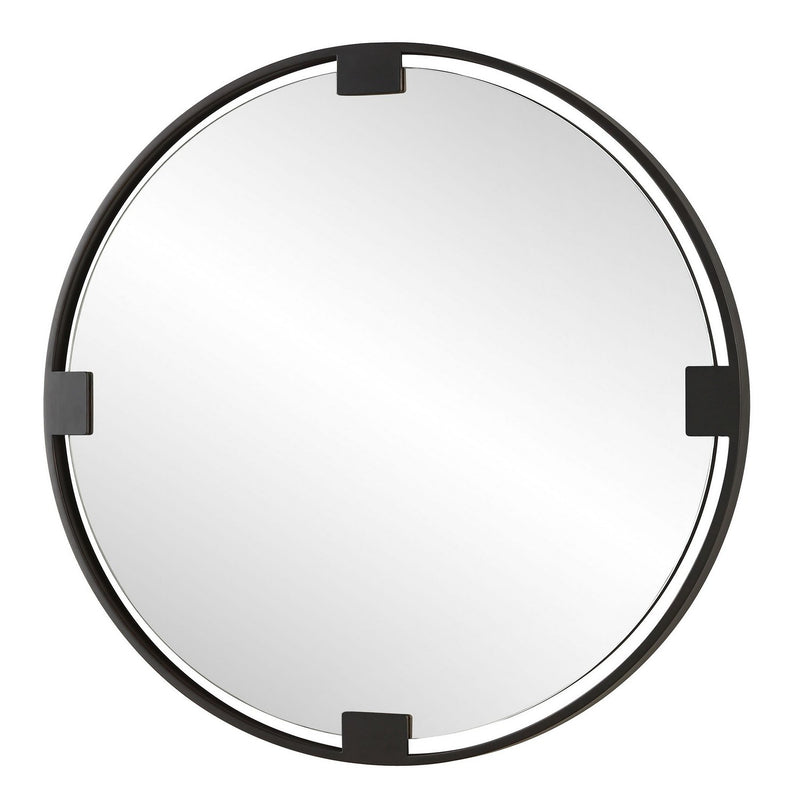 Uttermost - 09986 - Mirror - Cornelia - Dark Bronze