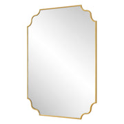 Uttermost - 09987 - Mirror - Lennyn - Antiqued Gold Leaf