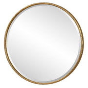 Uttermost - 09989 - Mirror - Sutton - Aged Gold