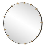 Uttermost - 09994 - Mirror - Pali - Antiqued Brushed Gold