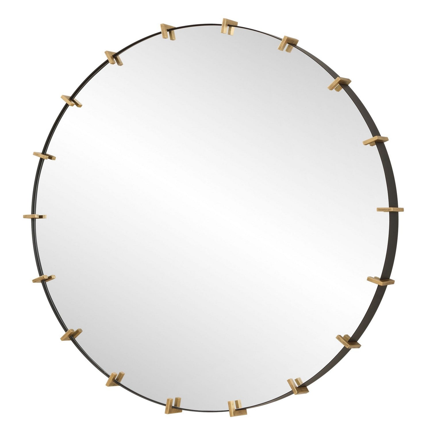 Uttermost - 09994 - Mirror - Pali - Antiqued Brushed Gold