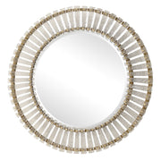 Uttermost - 09997 - Mirror - Denali - Brushed Gold Iron