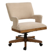 Uttermost - 23538 - Desk Chair - Aspect - Pecan Stained Solid Wood