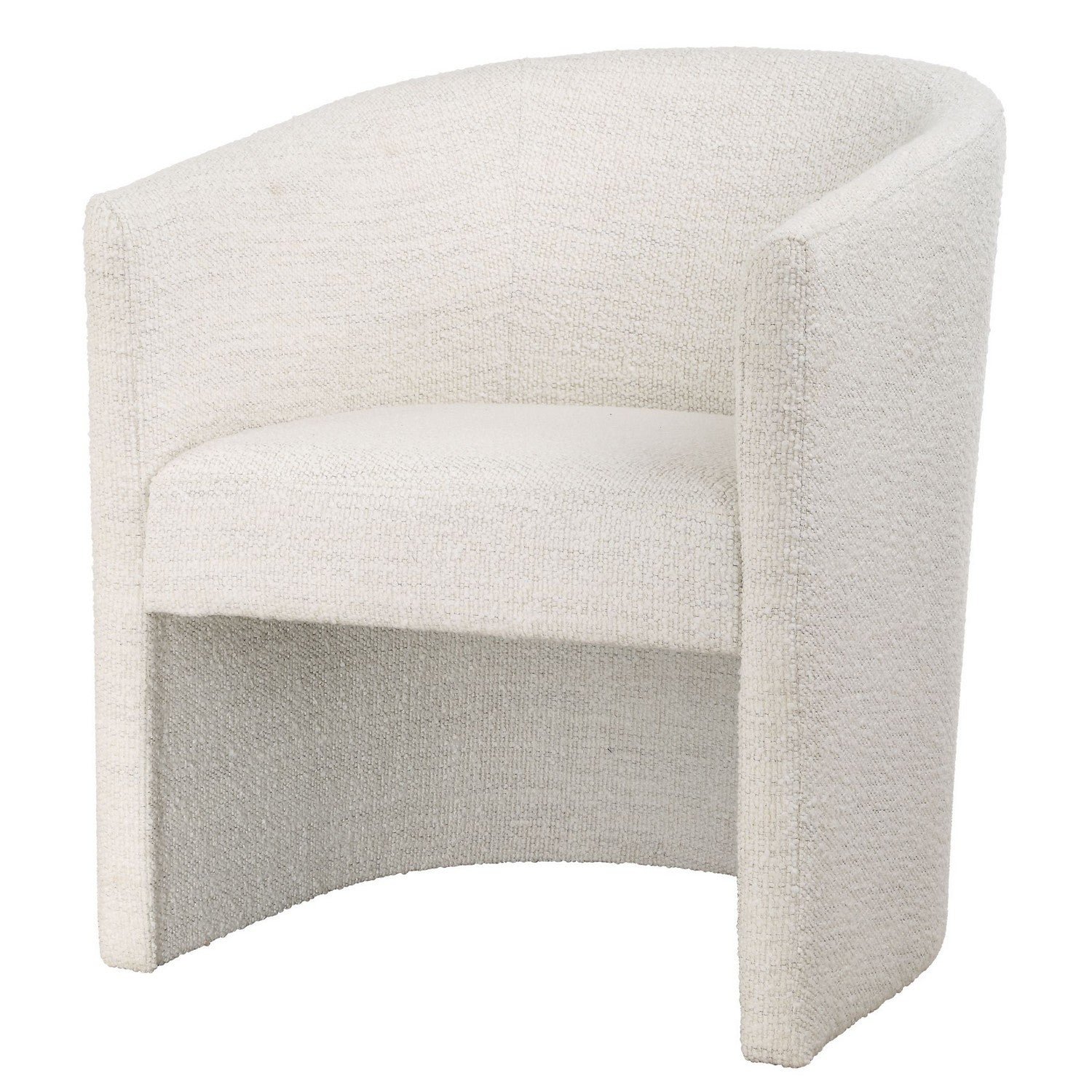 Uttermost - 23798 - Dining Chair - Encompass - Textured White