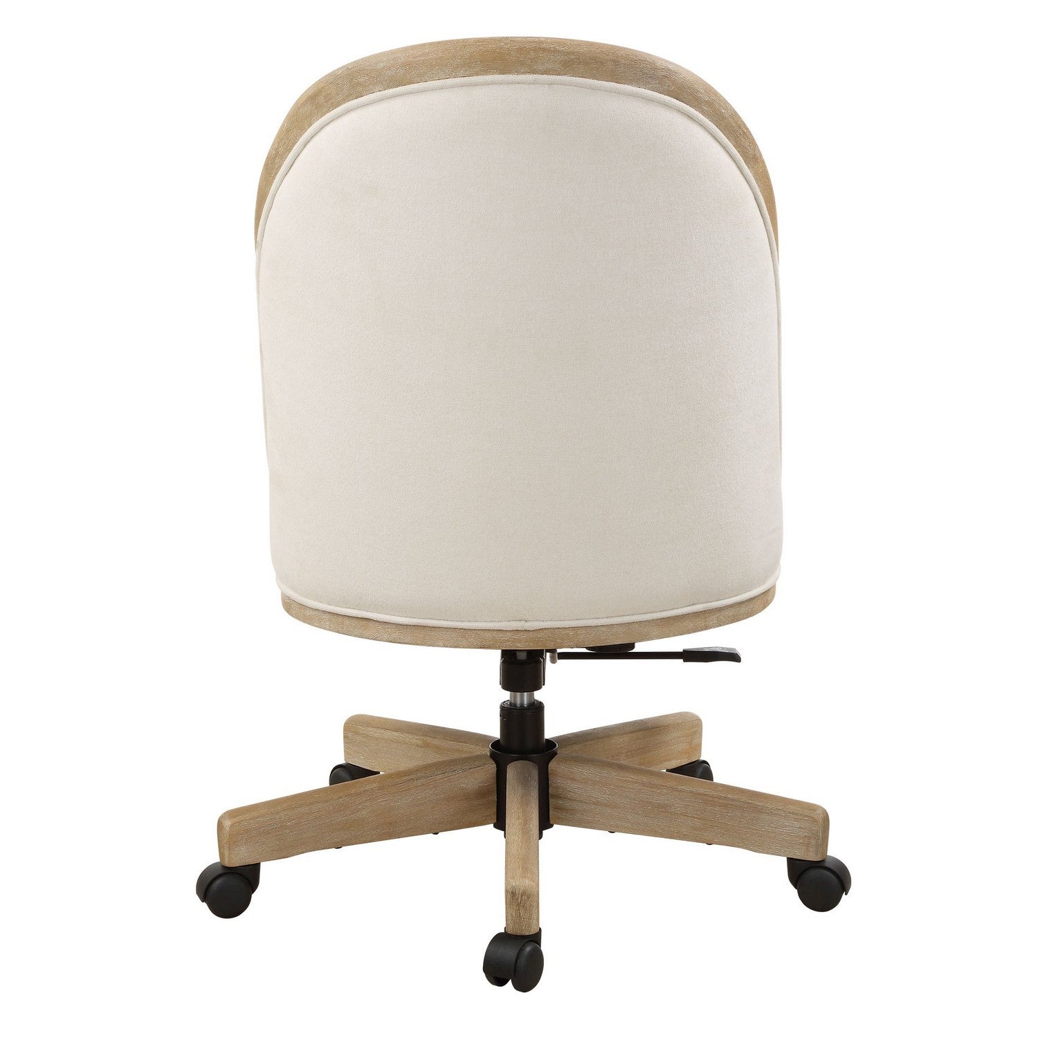 Uttermost - 23799 - Desk Chair - Lithe - Light Oak With Natural