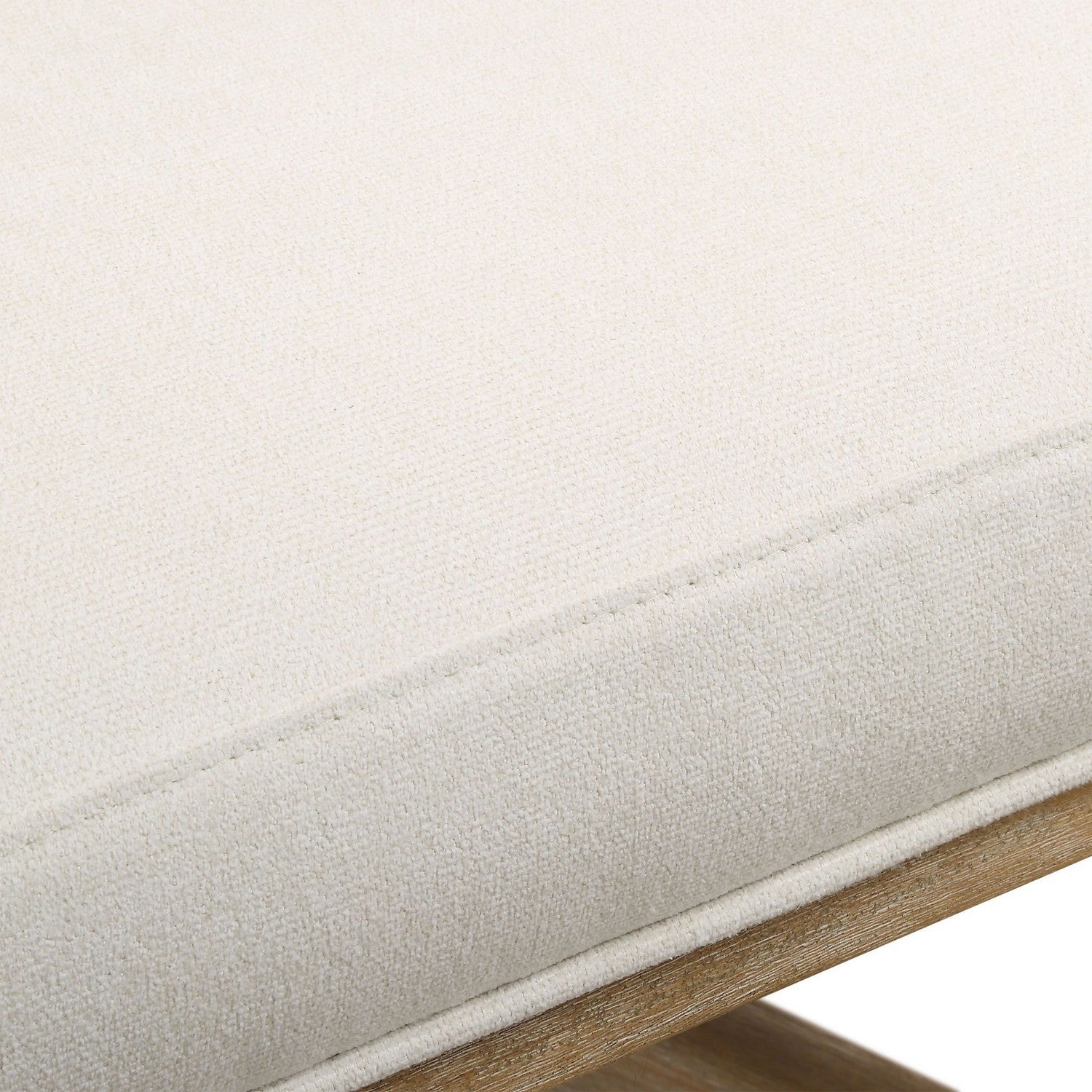 Uttermost - 23799 - Desk Chair - Lithe - Light Oak With Natural