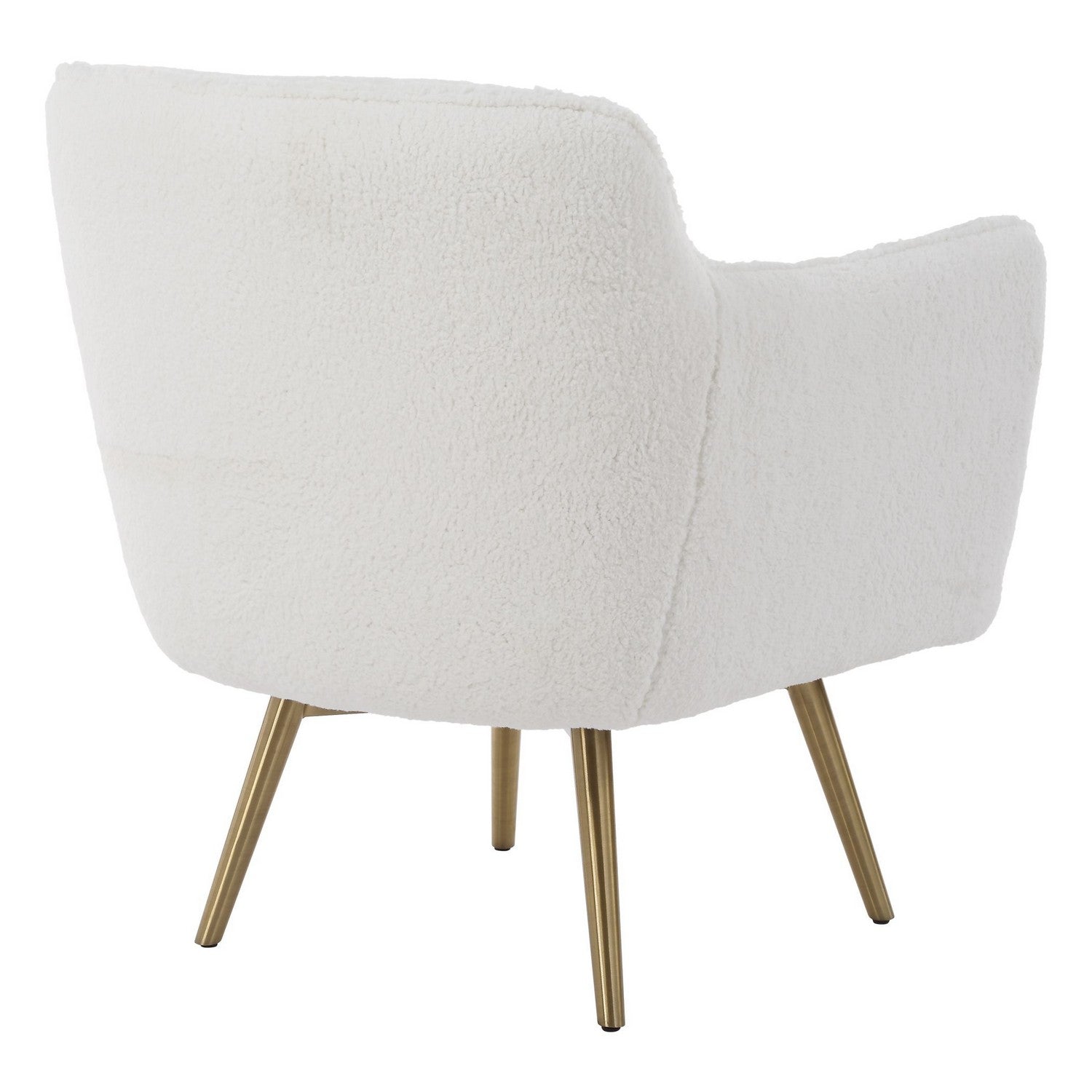 Uttermost - 23805 - Swivel Chair - Oasis - Brushed Brass
