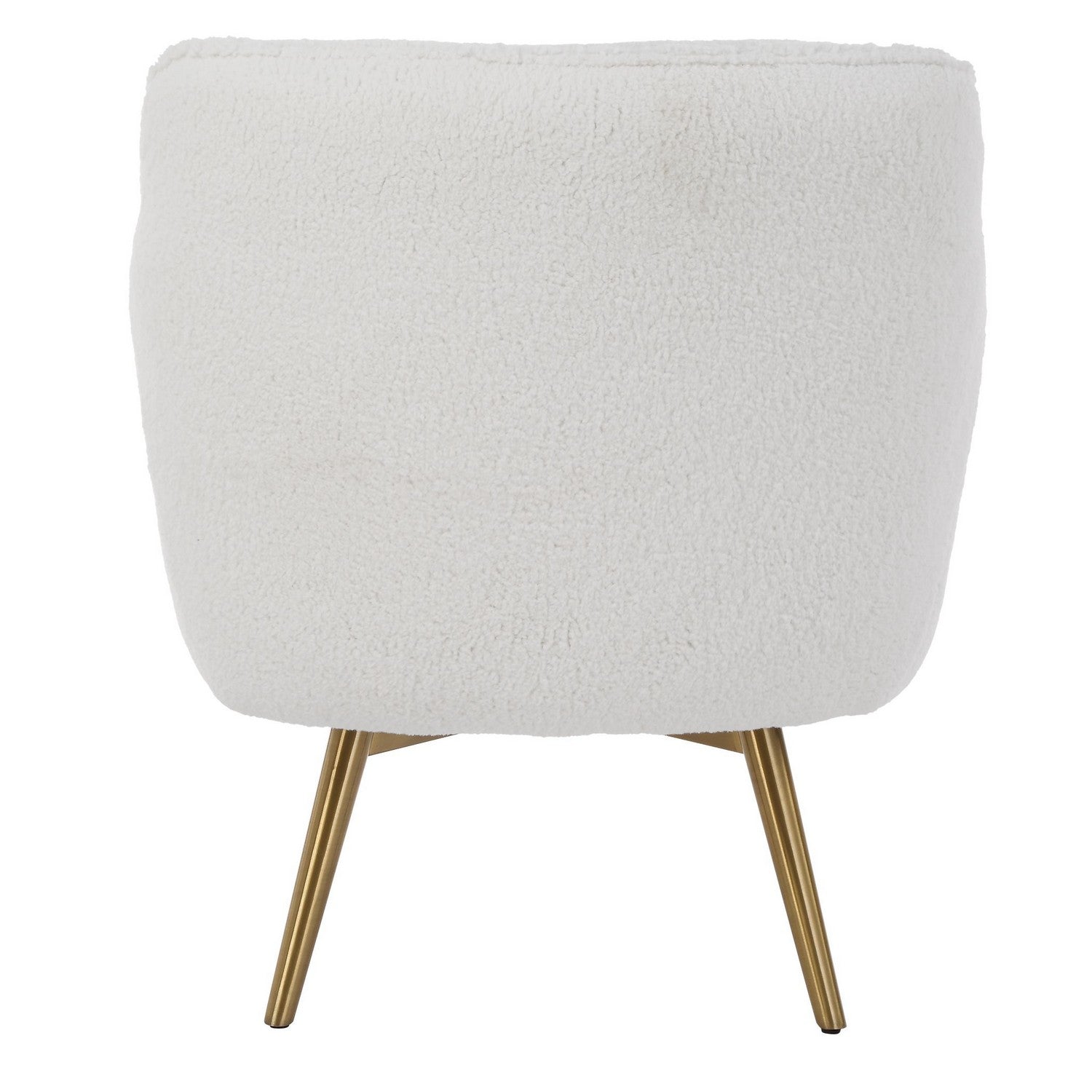 Uttermost - 23805 - Swivel Chair - Oasis - Brushed Brass