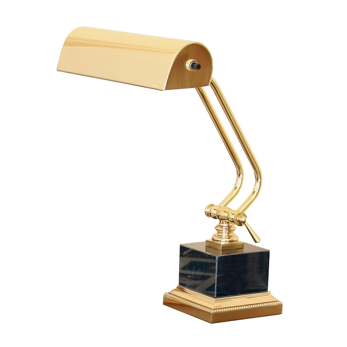 House of Troy - P10-101-B - One Light Piano/Desk Lamp - Piano/Desk - Polished Brass