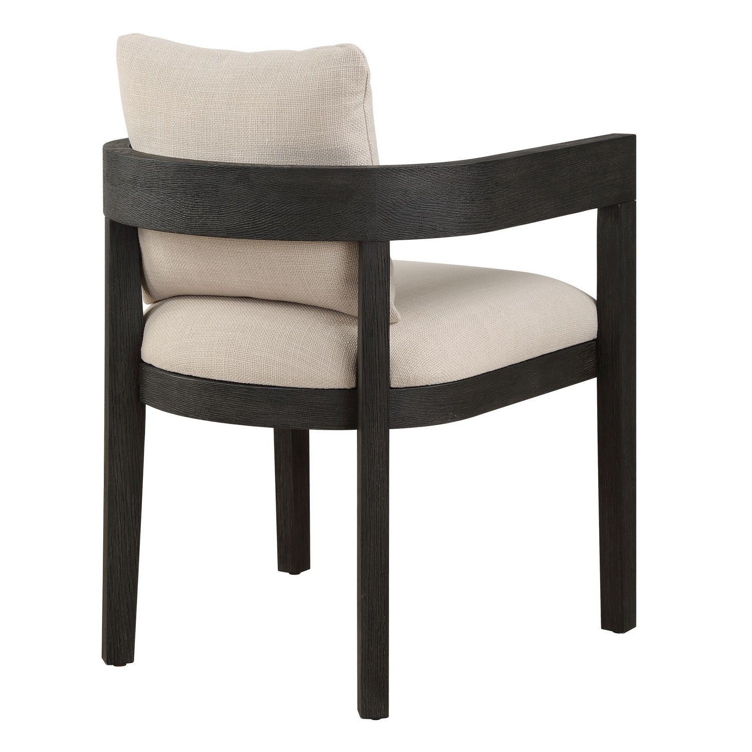 Uttermost - 23816 - Dining Chair - Balboa - Oak In A Rich Ebony Stain
