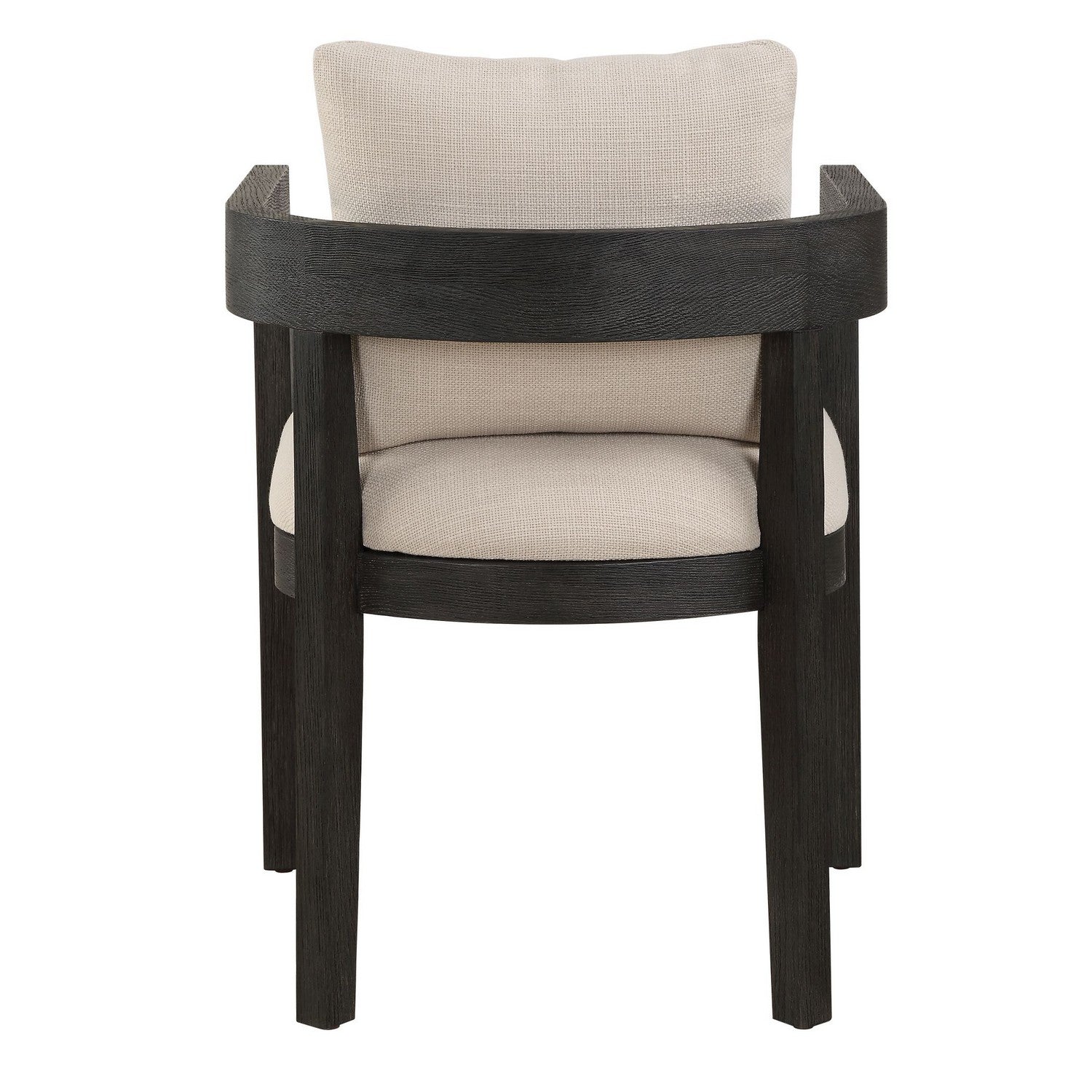 Uttermost - 23816 - Dining Chair - Balboa - Oak In A Rich Ebony Stain