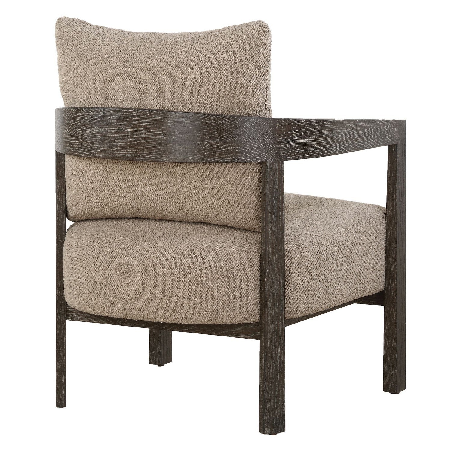 Uttermost - 23832 - Accent Chair - Sienna - Solid Oak