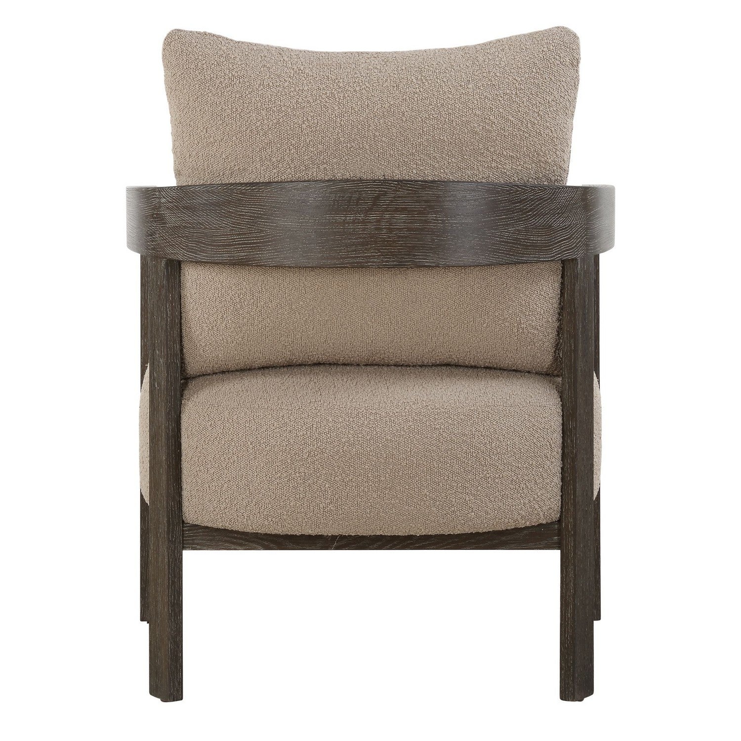 Uttermost - 23832 - Accent Chair - Sienna - Solid Oak