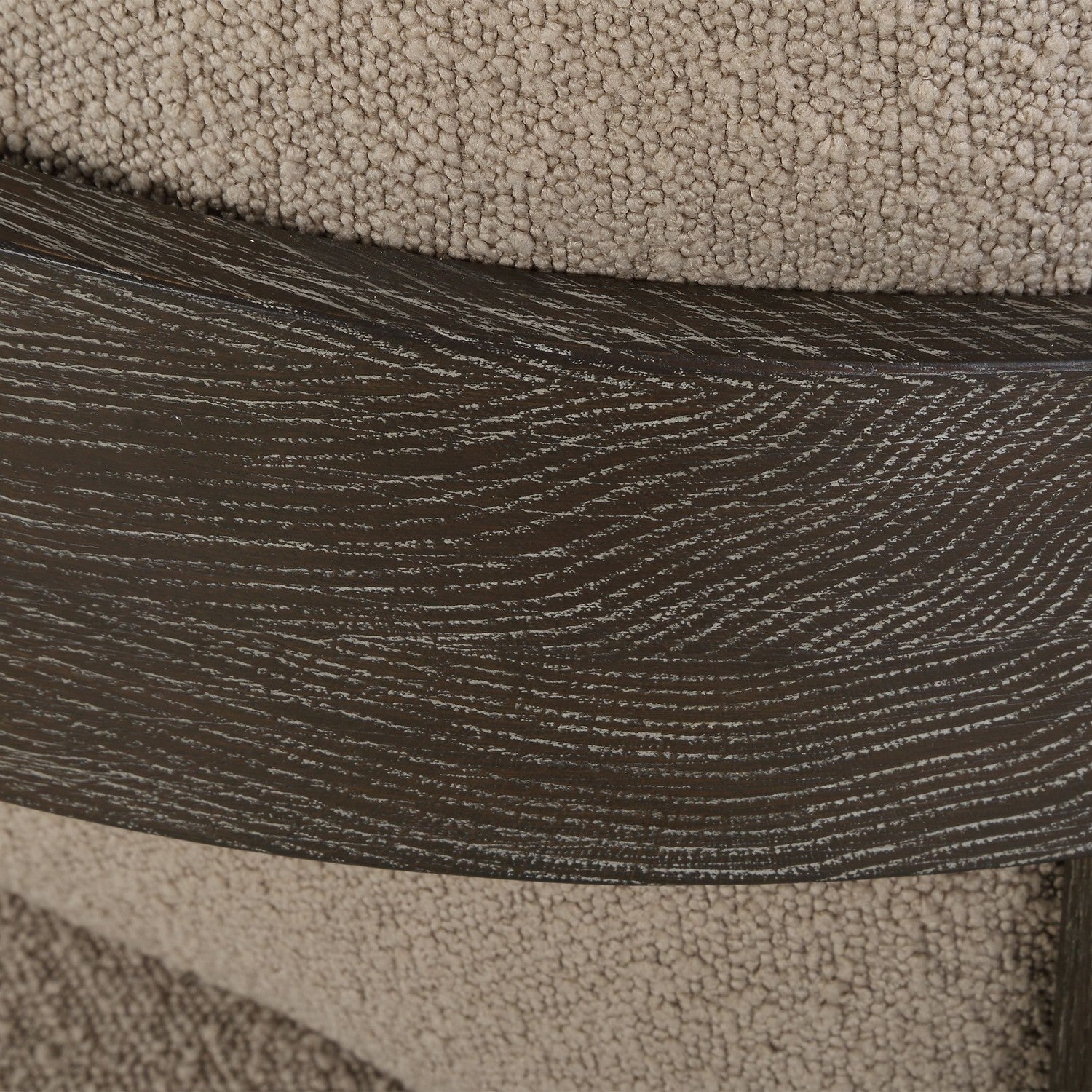 Uttermost - 23832 - Accent Chair - Sienna - Solid Oak