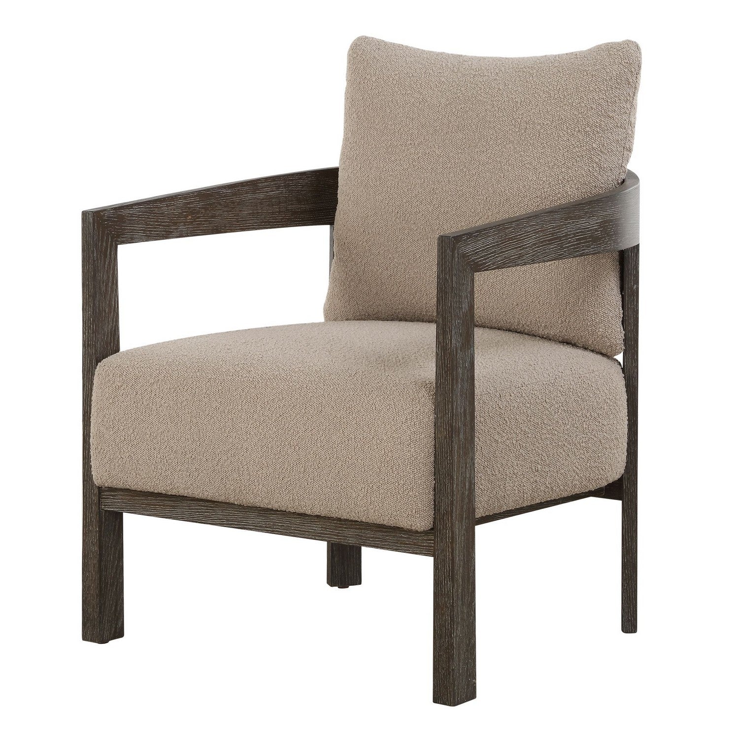 Uttermost - 23832 - Accent Chair - Sienna - Solid Oak