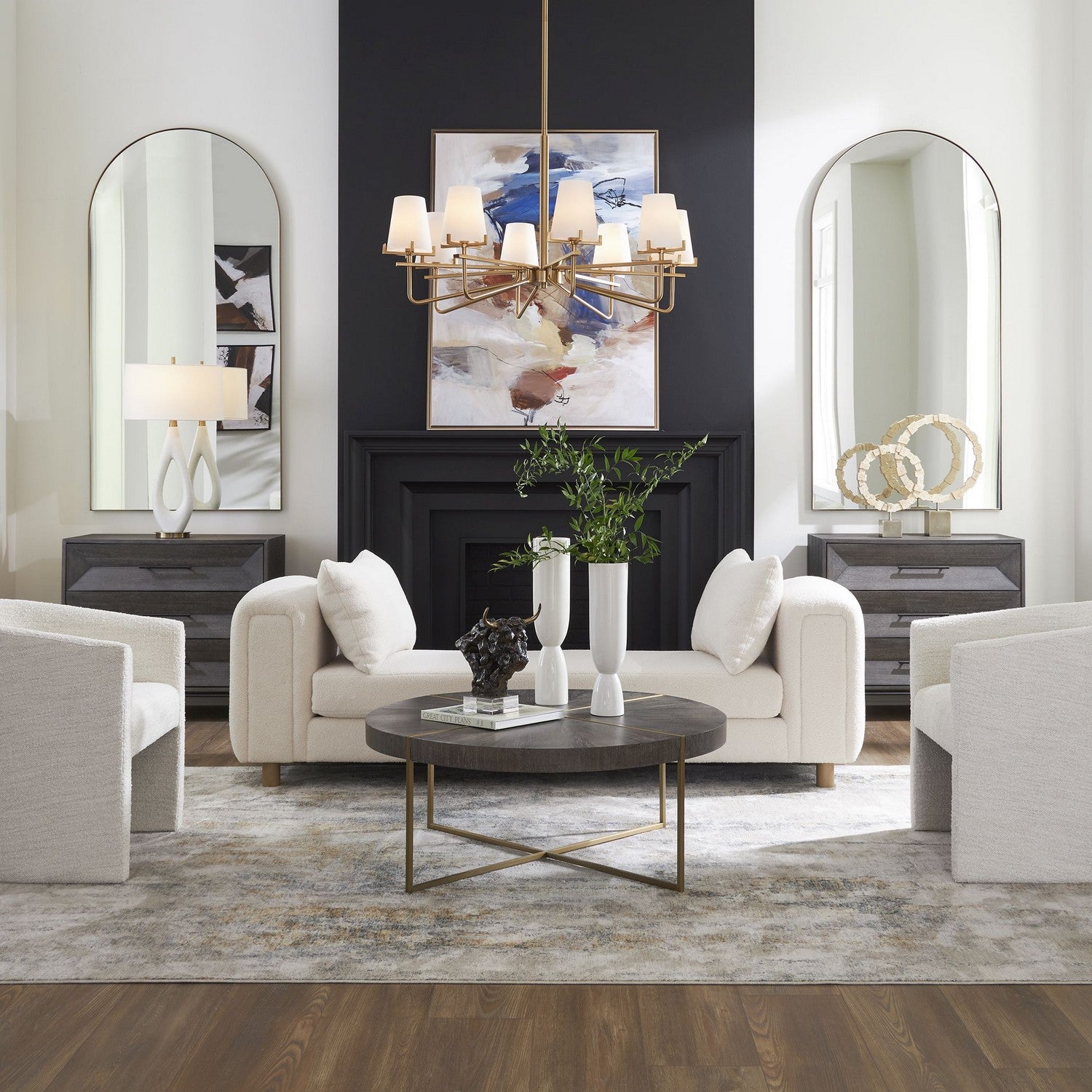 Uttermost - 23836 - Bench - Repose - Light Oak