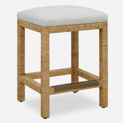 Uttermost - 23837 - Counter Stool - Muriel - Natural Rattan
