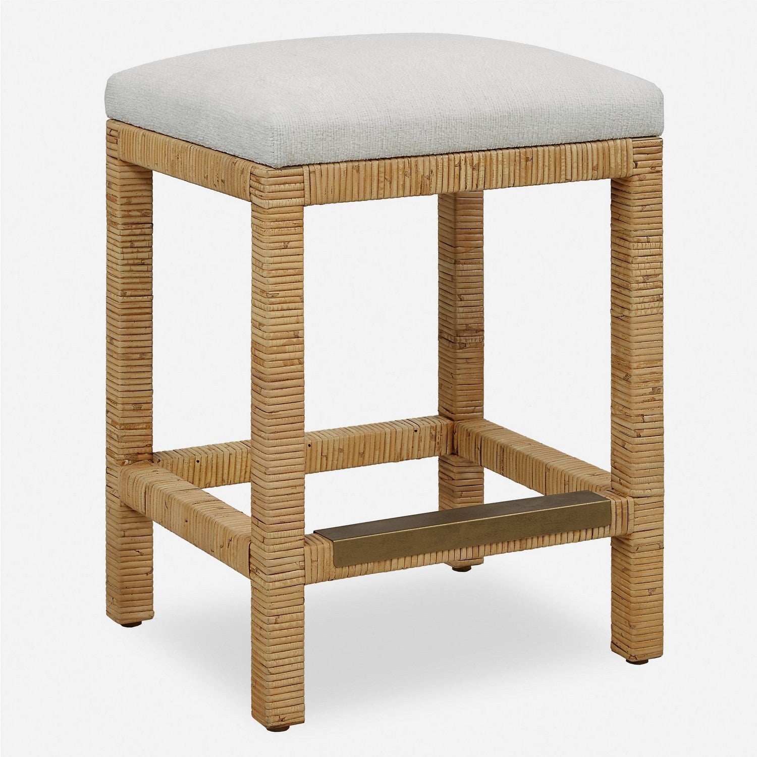 Uttermost - 23837 - Counter Stool - Muriel - Natural Rattan