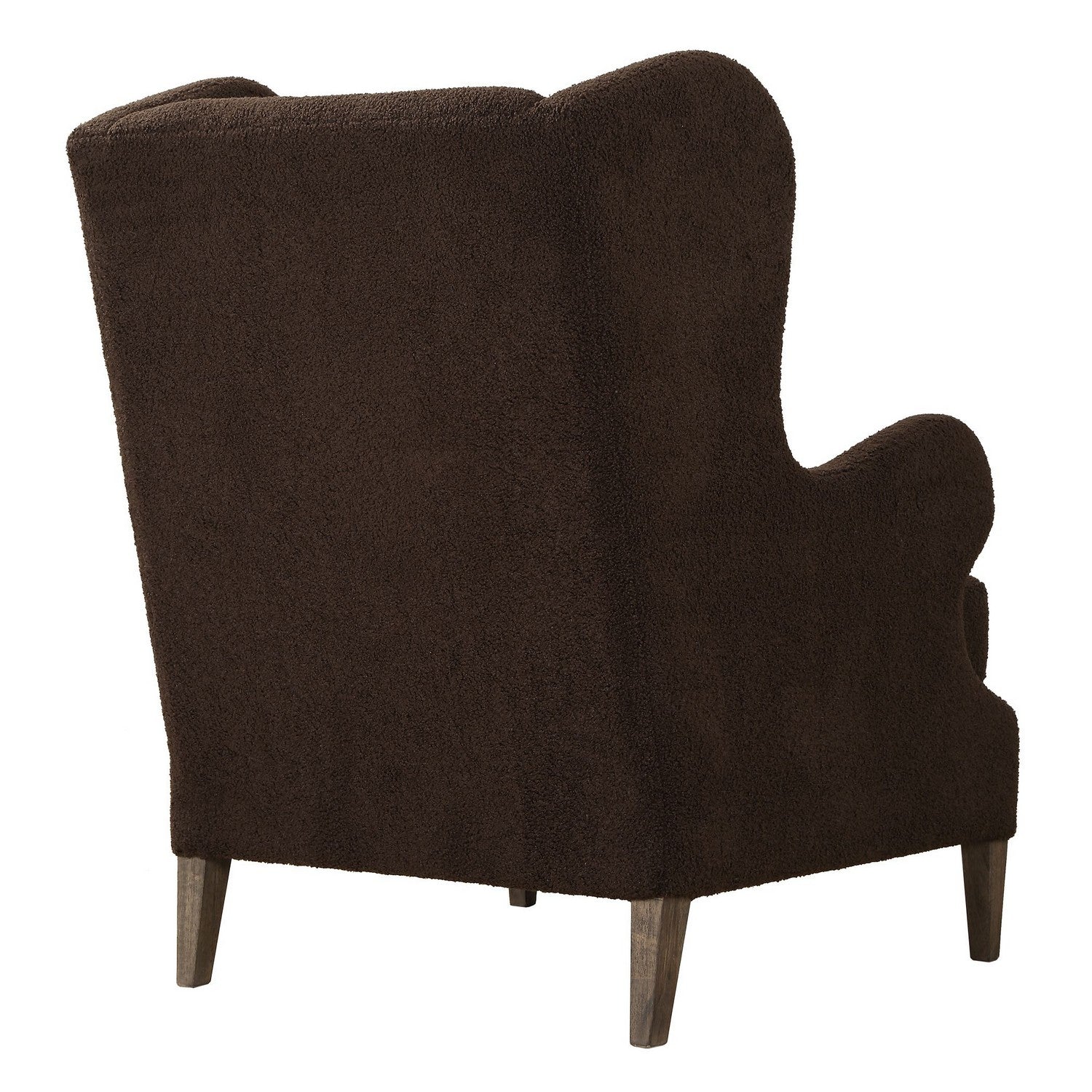 Uttermost - 23839 - Accent Chair - Serpentine - Weathered Light Walnut
