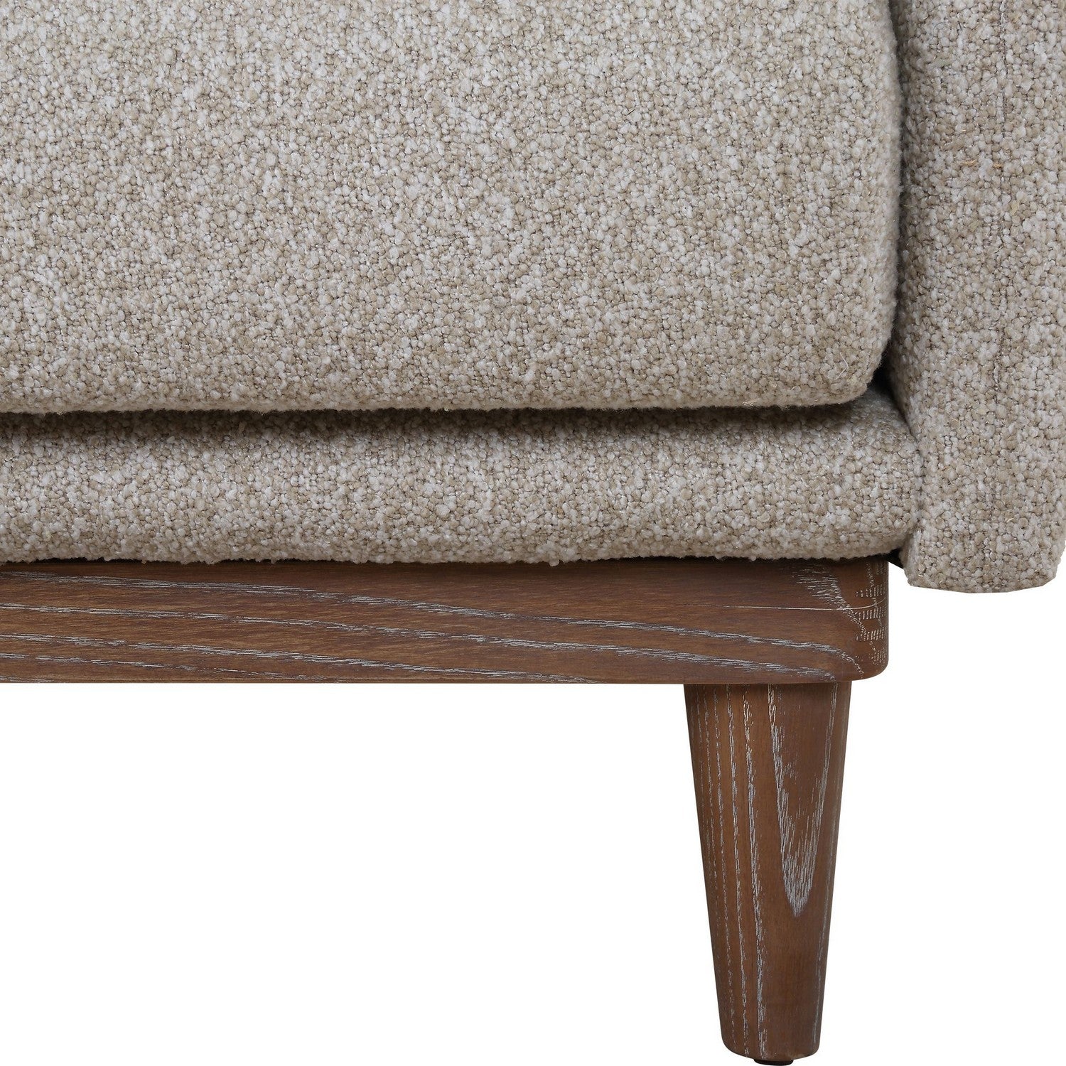 Uttermost - 23845 - Sofa - Freefall - Solid Oak