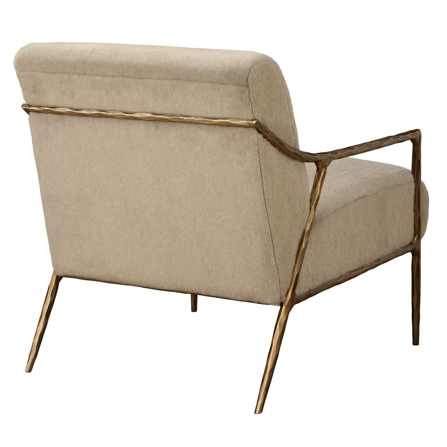 Uttermost - 23847 - Accent Chair - Kashmir - Aged Gold