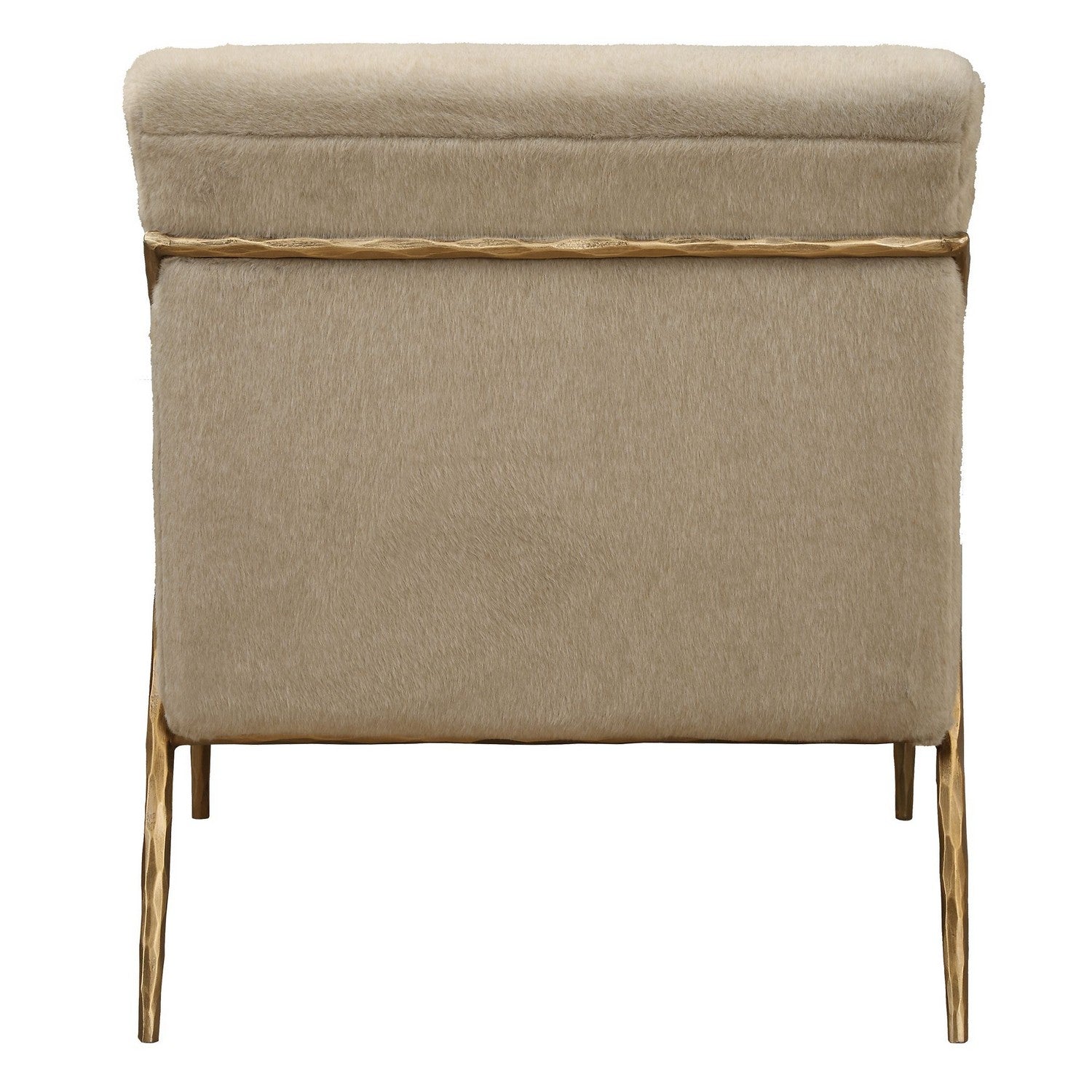 Uttermost - 23847 - Accent Chair - Kashmir - Aged Gold