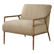 Uttermost - 23847 - Accent Chair - Kashmir - Aged Gold