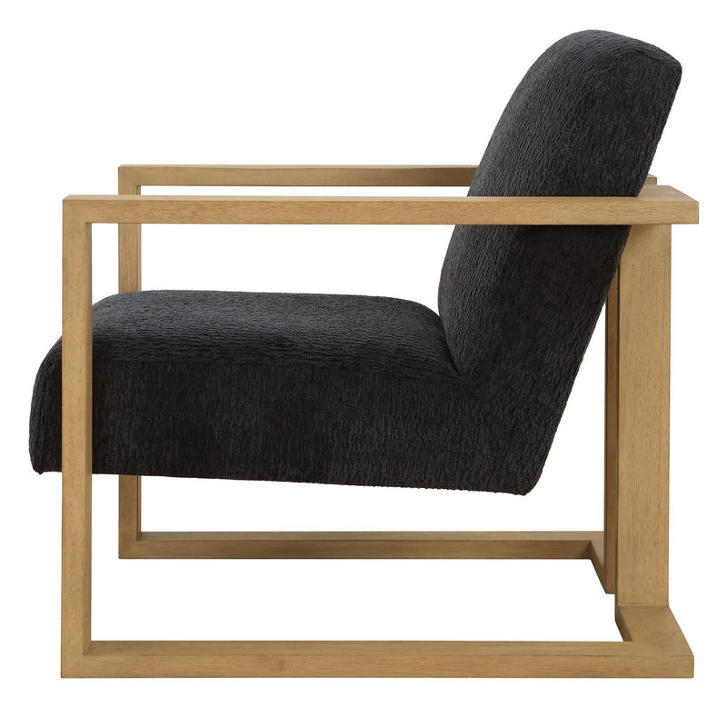 Uttermost - 23851 - Accent Chair - Suspend - Solid Wood