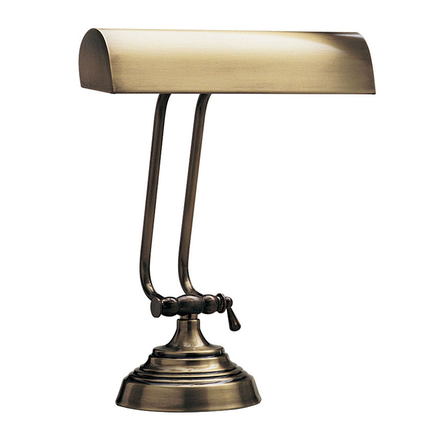 House of Troy - P10-131-71 - One Light Piano/Desk Lamp - Piano/Desk - Antique Brass