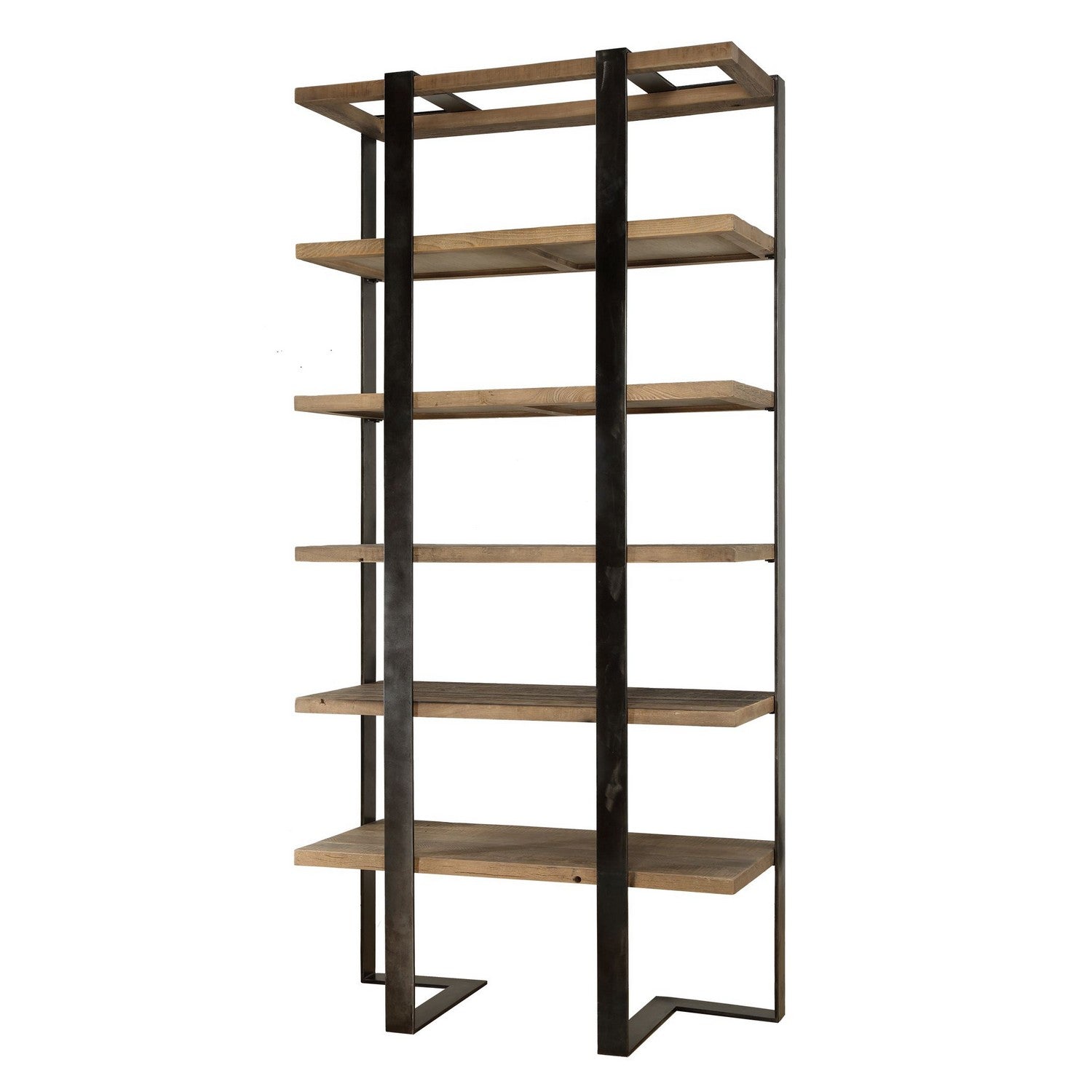 Uttermost - 24047 - Etagere - Felix - Oxidized Black