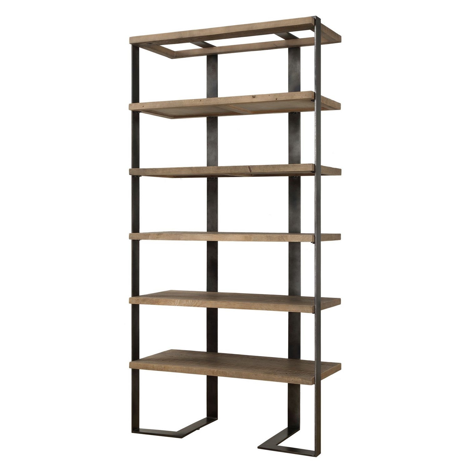 Uttermost - 24047 - Etagere - Felix - Oxidized Black