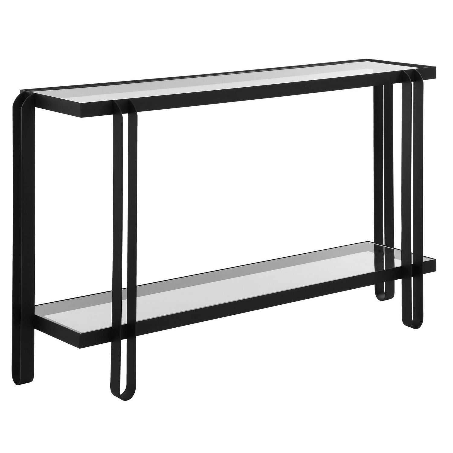 Uttermost - 24233 - Console Table - Shadow - Satin Black