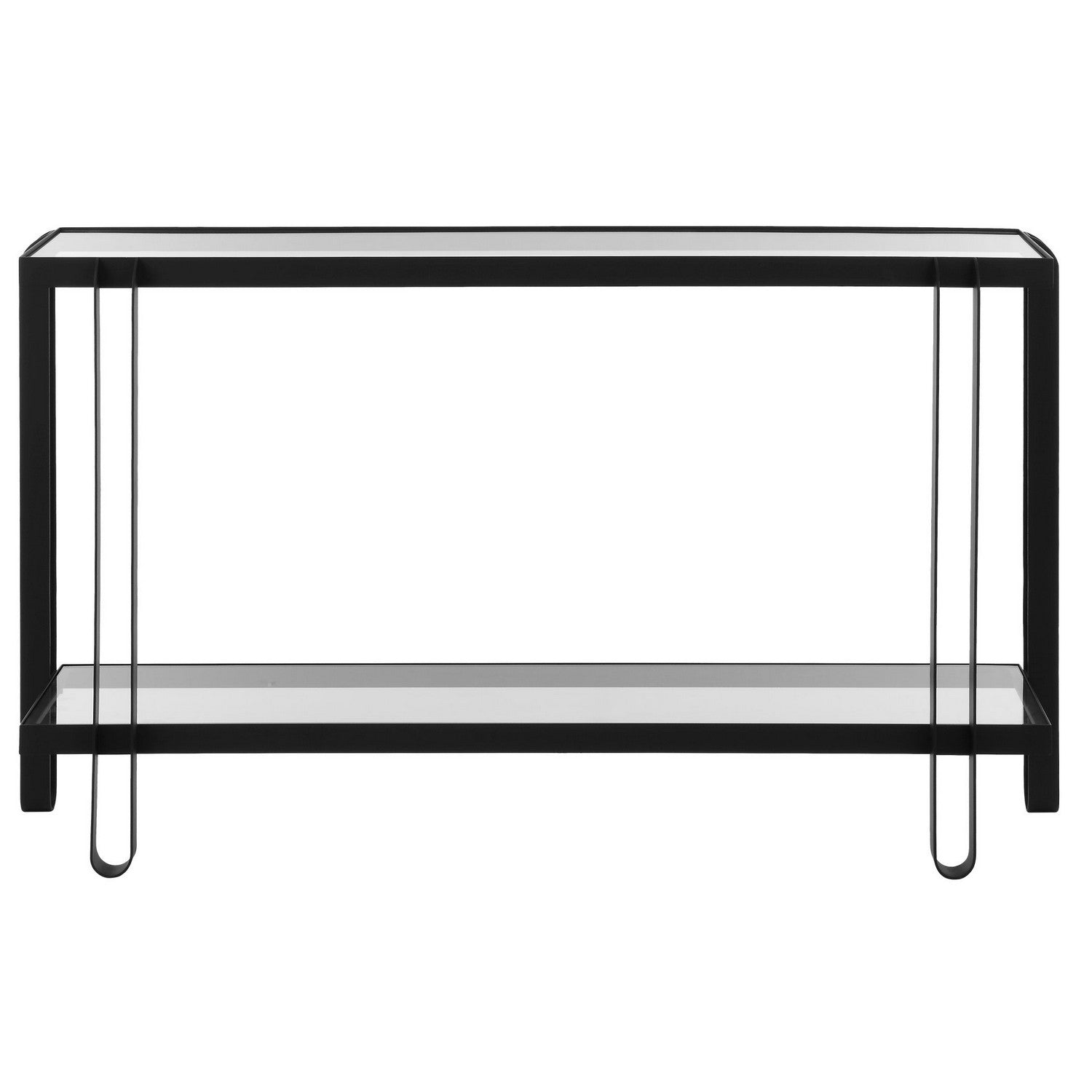 Uttermost - 24233 - Console Table - Shadow - Satin Black
