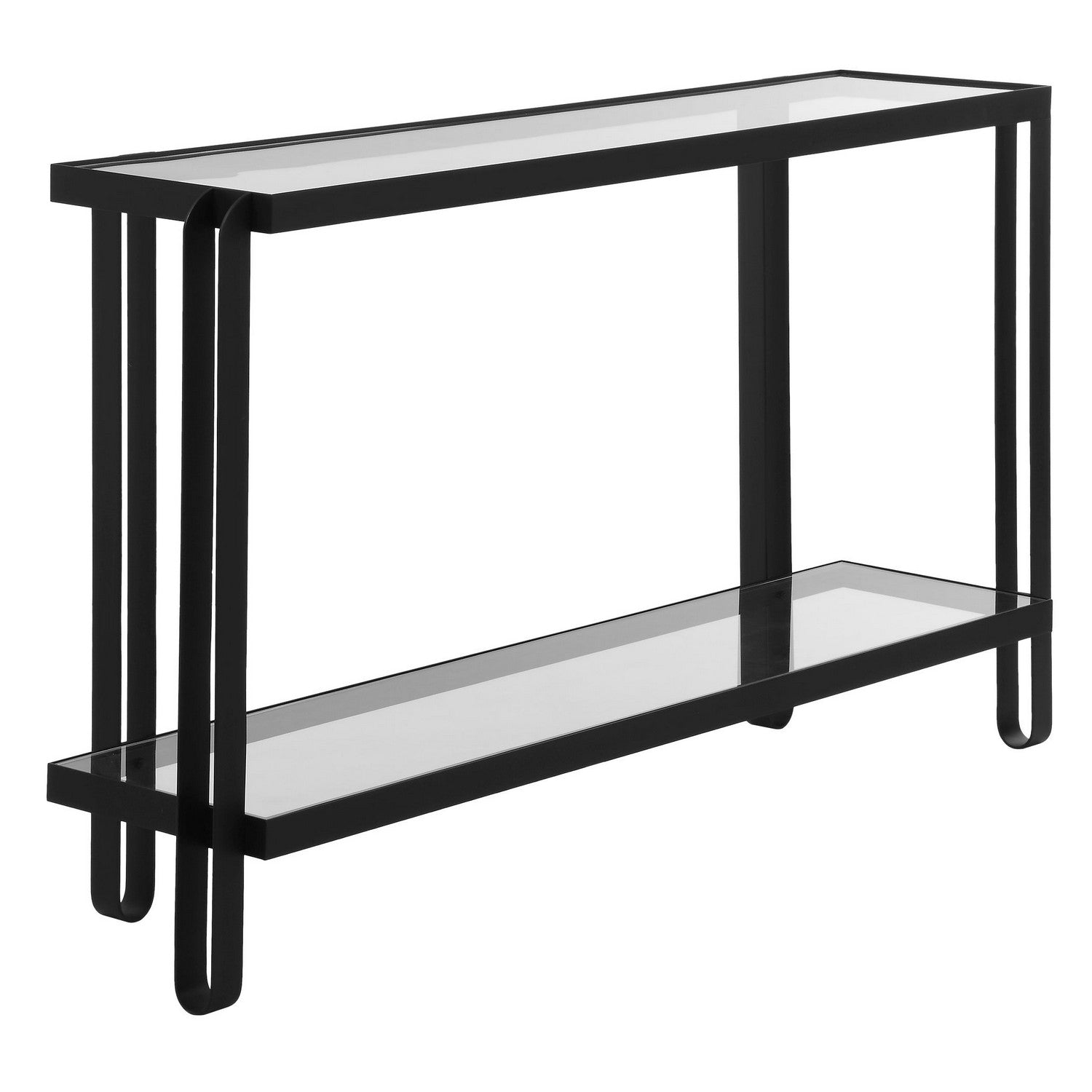 Uttermost - 24233 - Console Table - Shadow - Satin Black