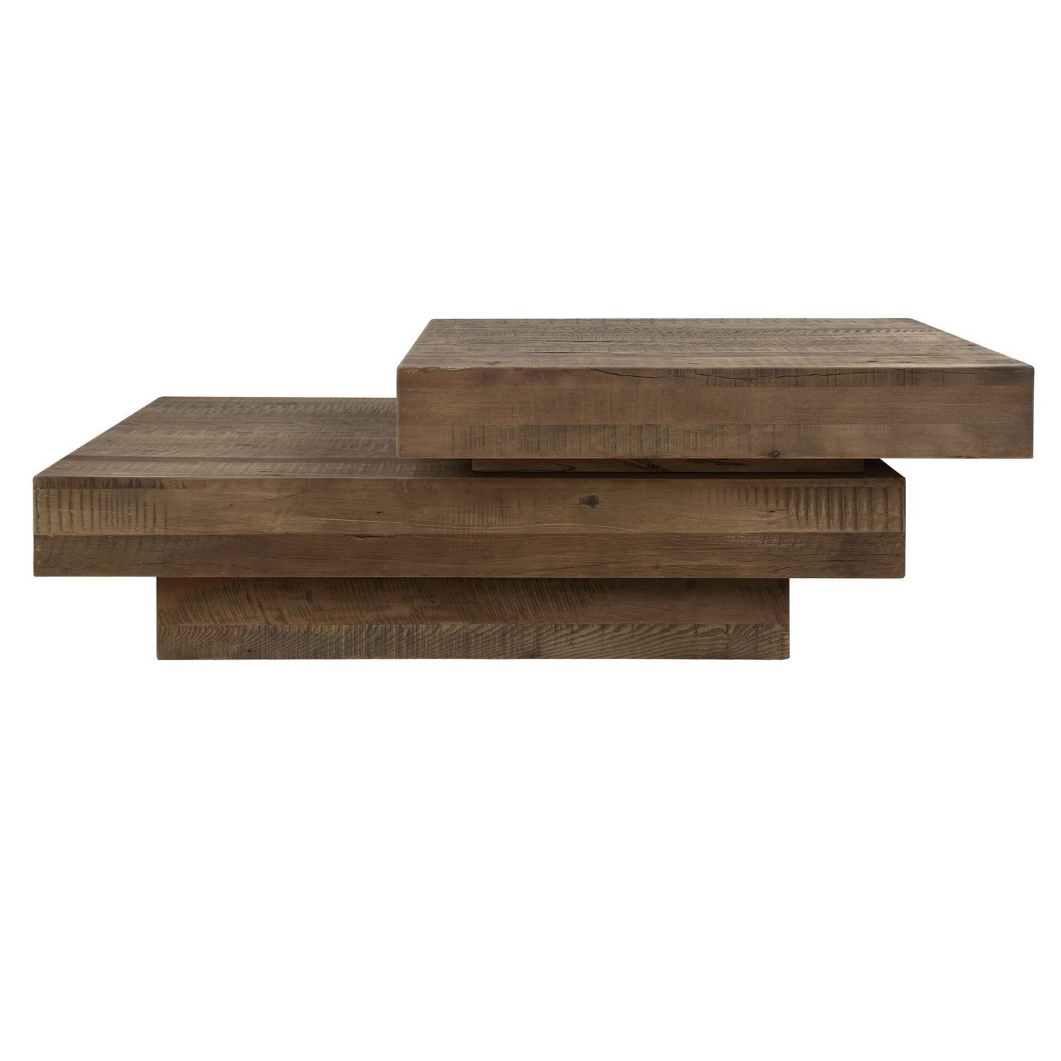 Uttermost - 24400 - Coffee Table - Rustic Planes - Solid Wood