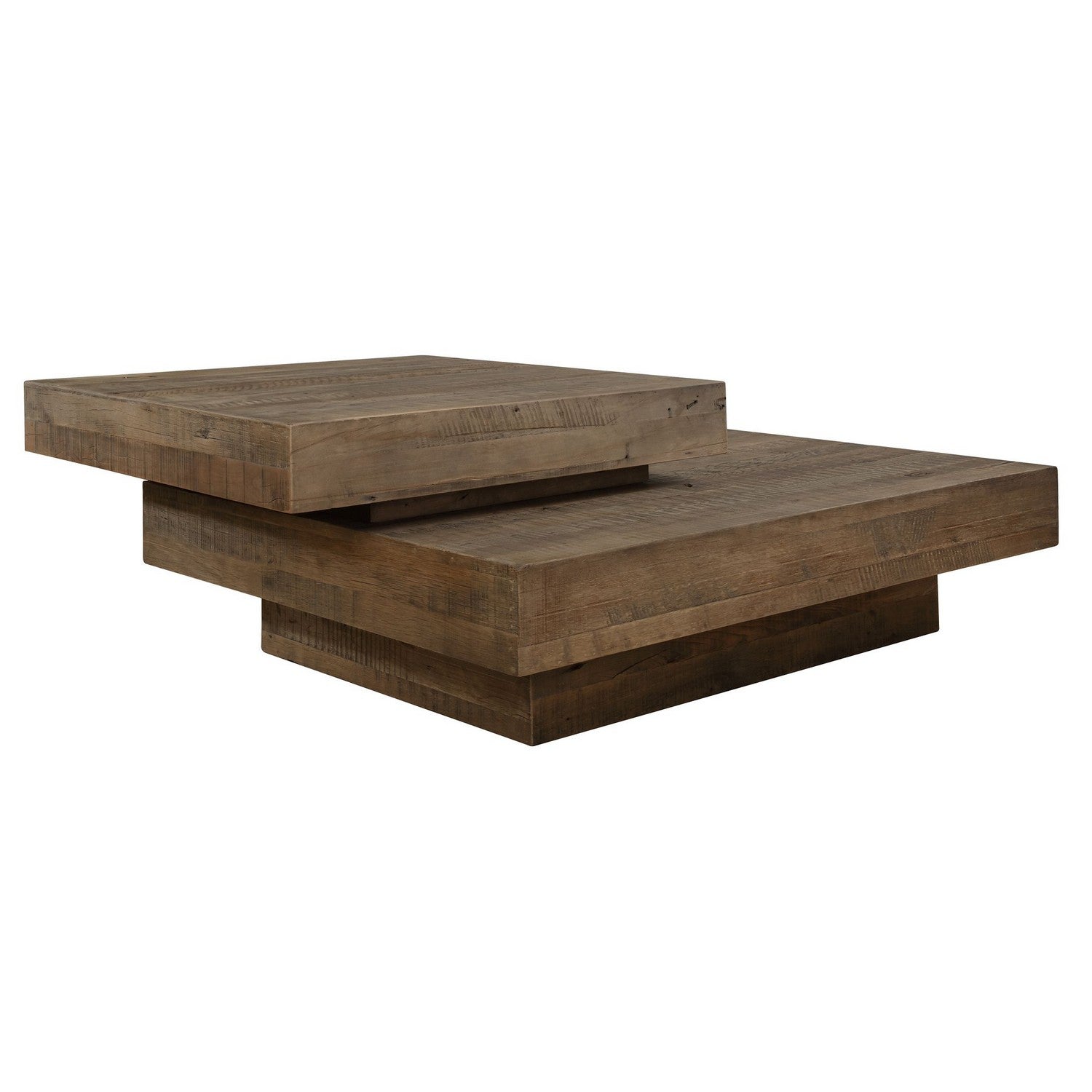 Uttermost - 24400 - Coffee Table - Rustic Planes - Solid Wood