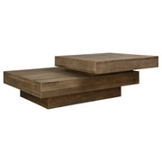 Uttermost - 24400 - Coffee Table - Rustic Planes - Solid Wood