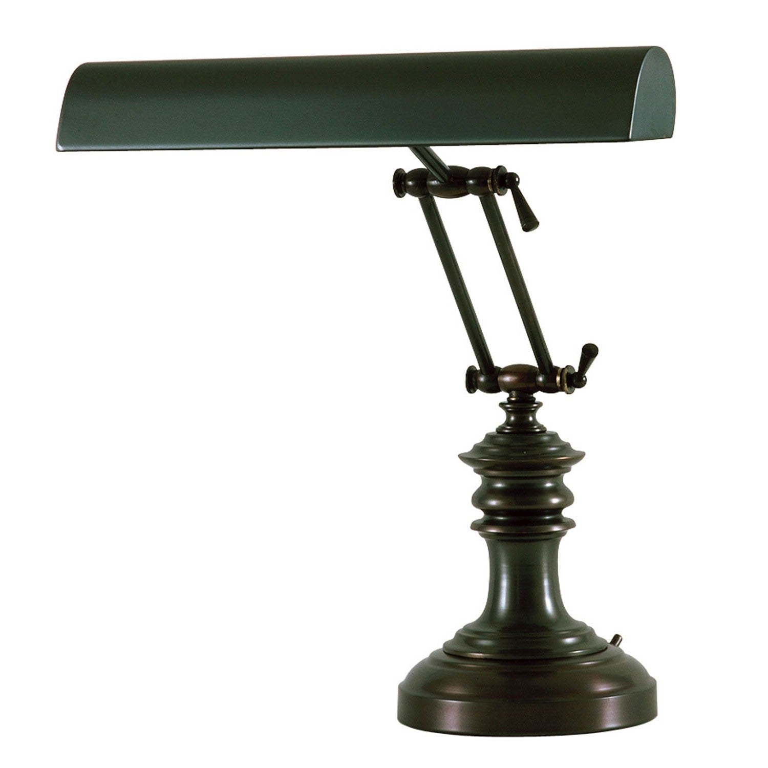 House of Troy - P14-204-81 - Two Light Piano/Desk Lamp - Piano/Desk - Mahogany Bronze