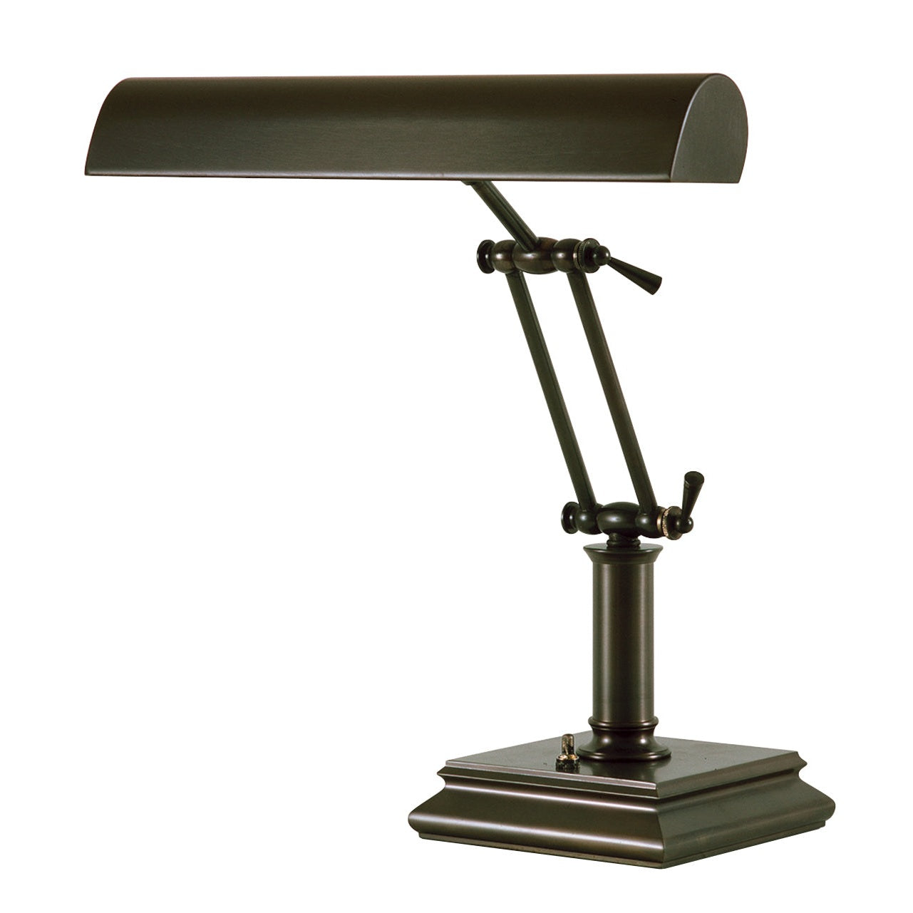 House of Troy - P14-201-81 - Two Light Piano/Desk Lamp - Piano/Desk - Mahogany Bronze