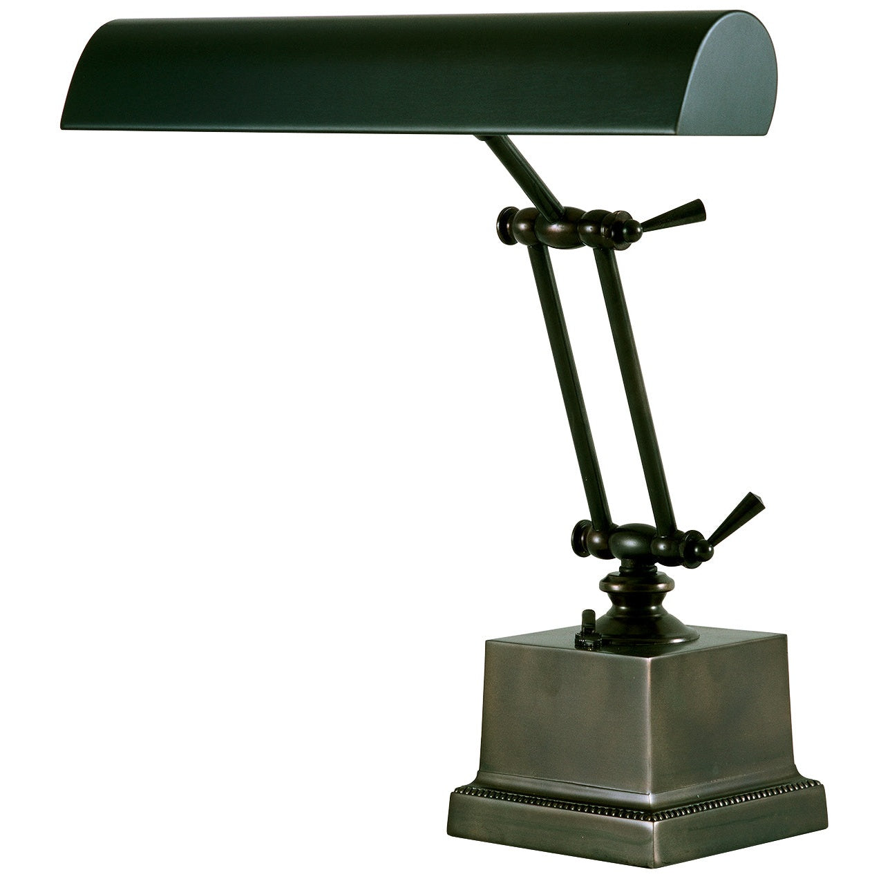 House of Troy - P14-202-81 - Two Light Piano/Desk Lamp - Piano/Desk - Mahogany Bronze