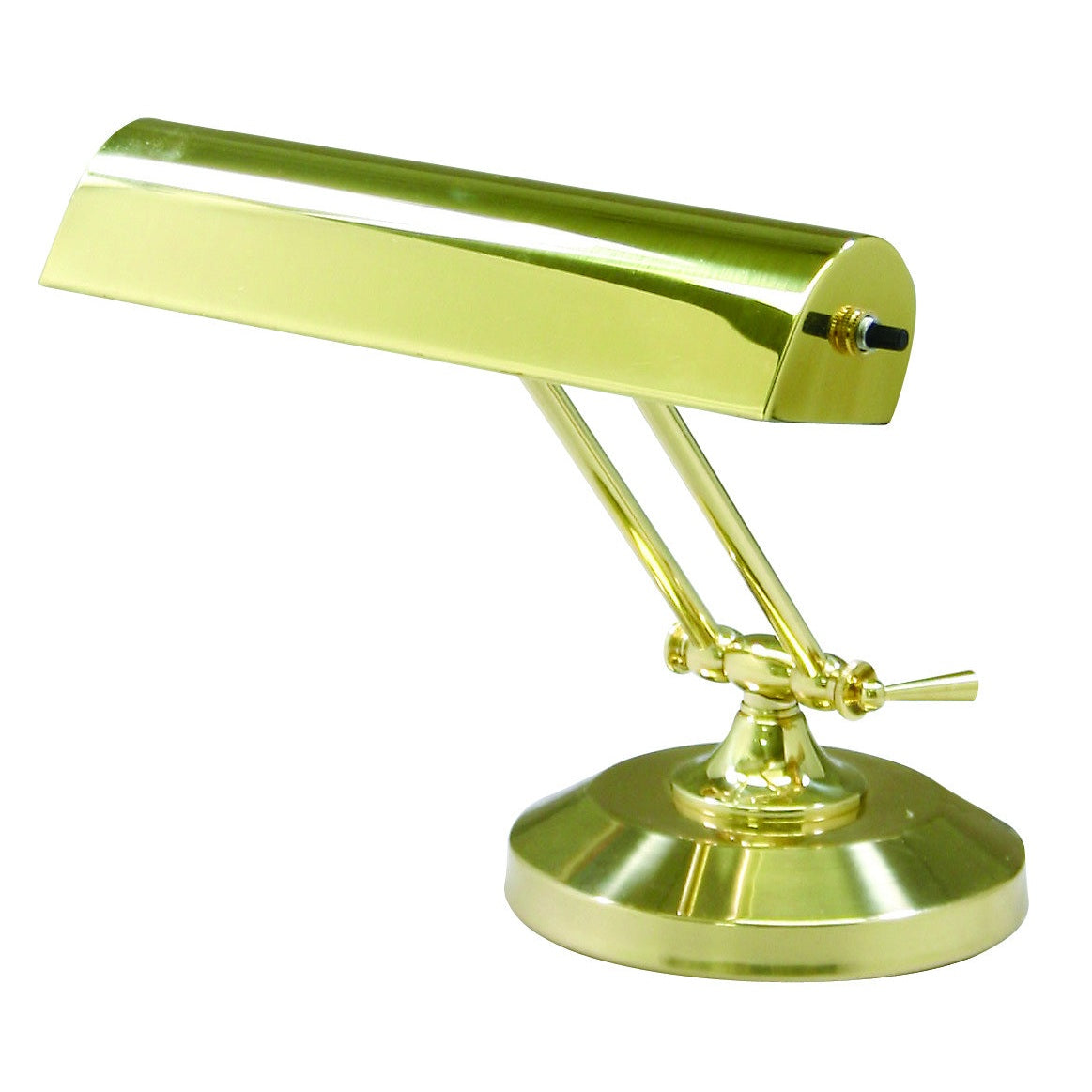House of Troy - P10-150 - One Light Piano/Desk Lamp - Piano/Desk - Polished Brass