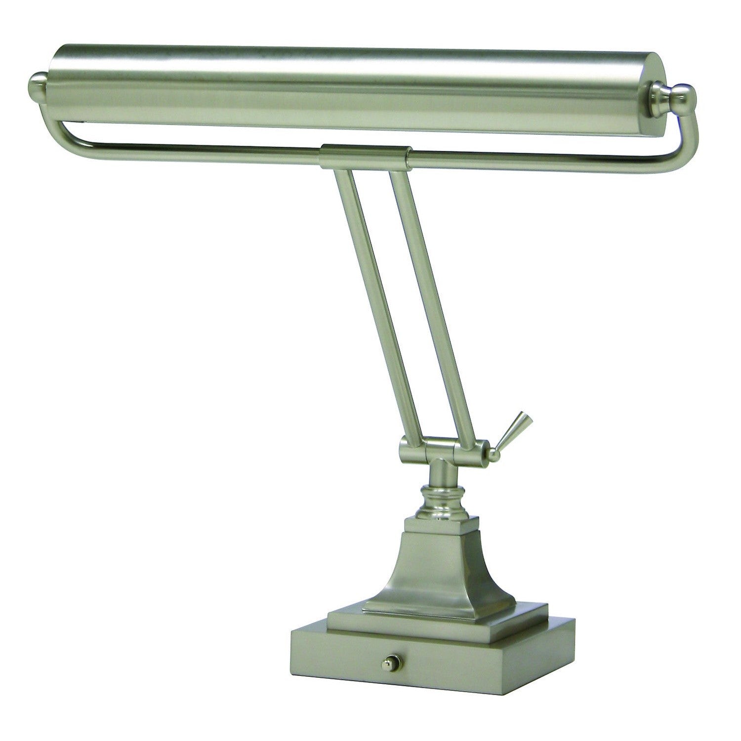 House of Troy - P15-83-52 - Two Light Piano/Desk Lamp - Piano/Desk - Satin Nickel