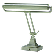 House of Troy - P15-83-52 - Two Light Piano/Desk Lamp - Piano/Desk - Satin Nickel