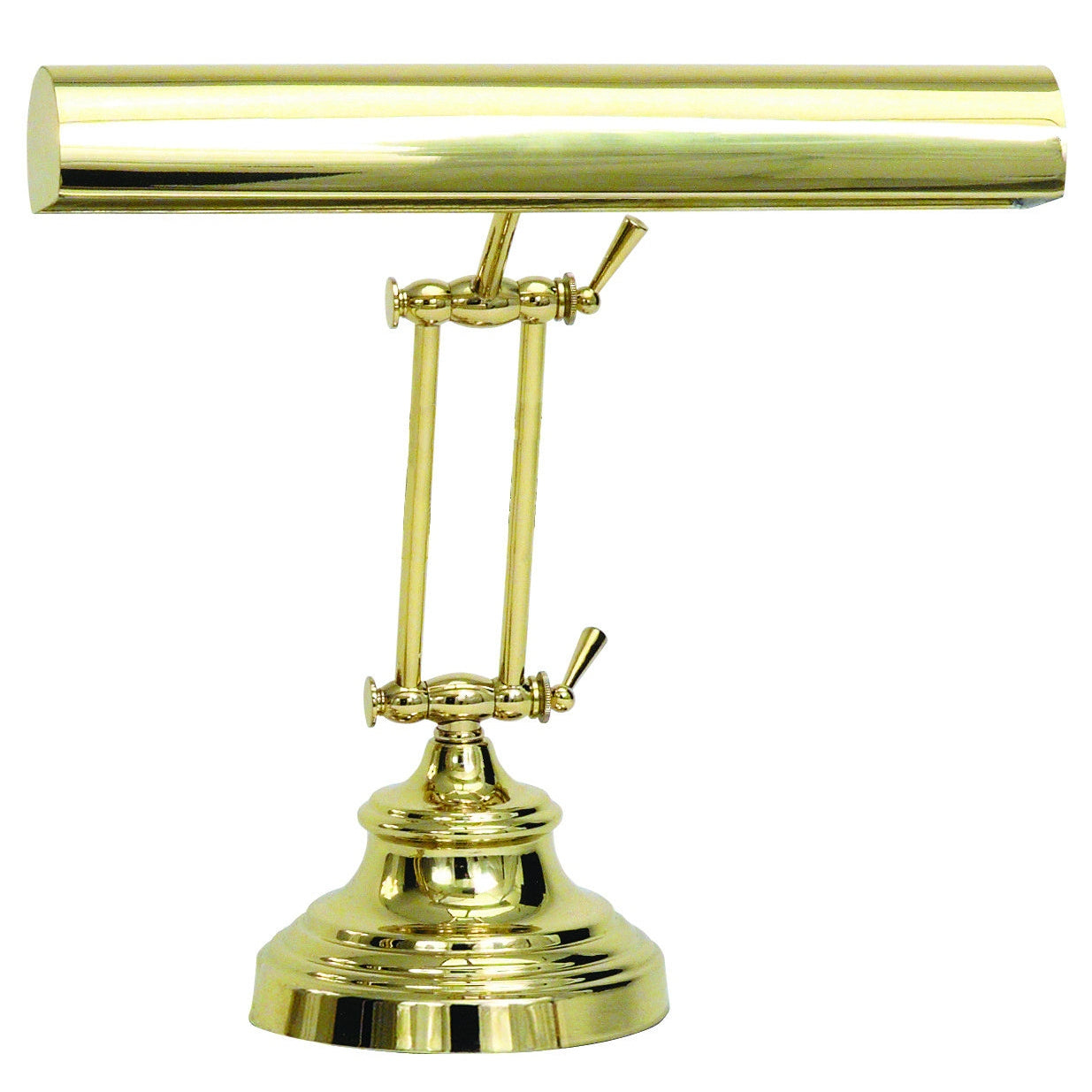 House of Troy - AP14-41-61 - Two Light Piano/Desk Lamp - Advent - Polished Brass
