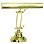 House of Troy - AP14-41-61 - Two Light Piano/Desk Lamp - Advent - Polished Brass