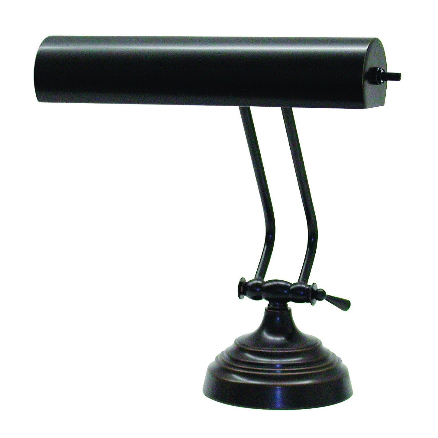House of Troy - AP10-21-91 - One Light Piano/Desk Lamp - Advent - Oil Rubbed Bronze
