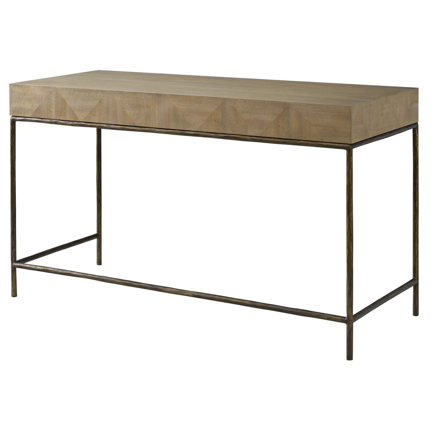 Uttermost - 24424 - Desk - Aristotle - Natural