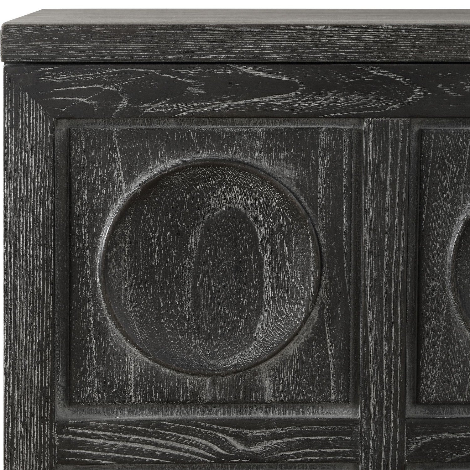 Uttermost - 24426 - Cabinet - Shelby - Ebony Stain