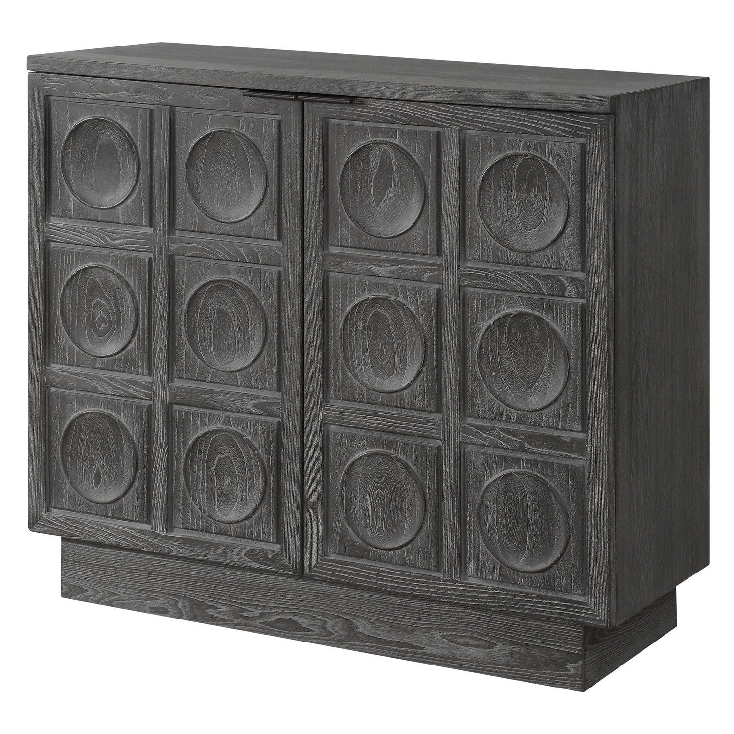 Uttermost - 24426 - Cabinet - Shelby - Ebony Stain