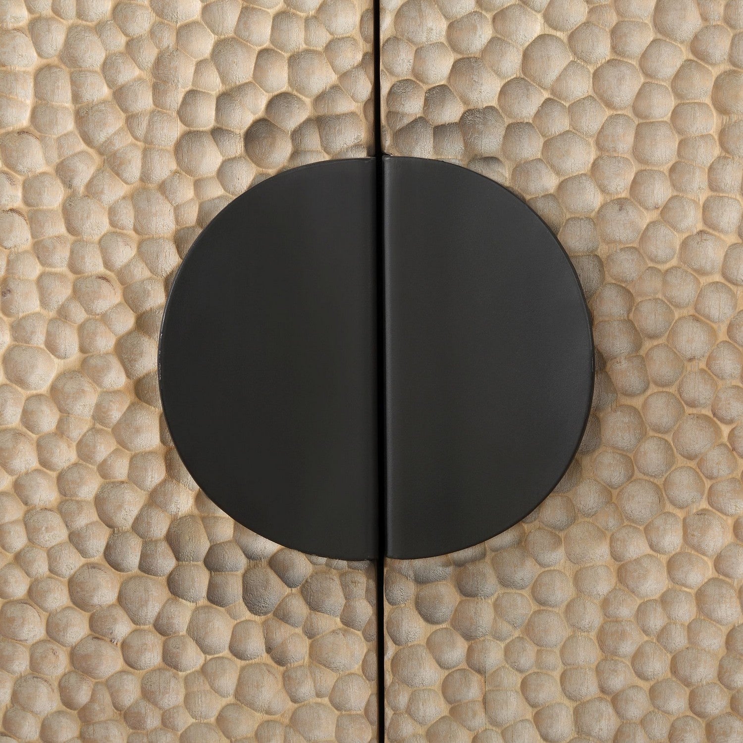 Uttermost - 24437 - Cabinet - Lunar - Solid Black Iron